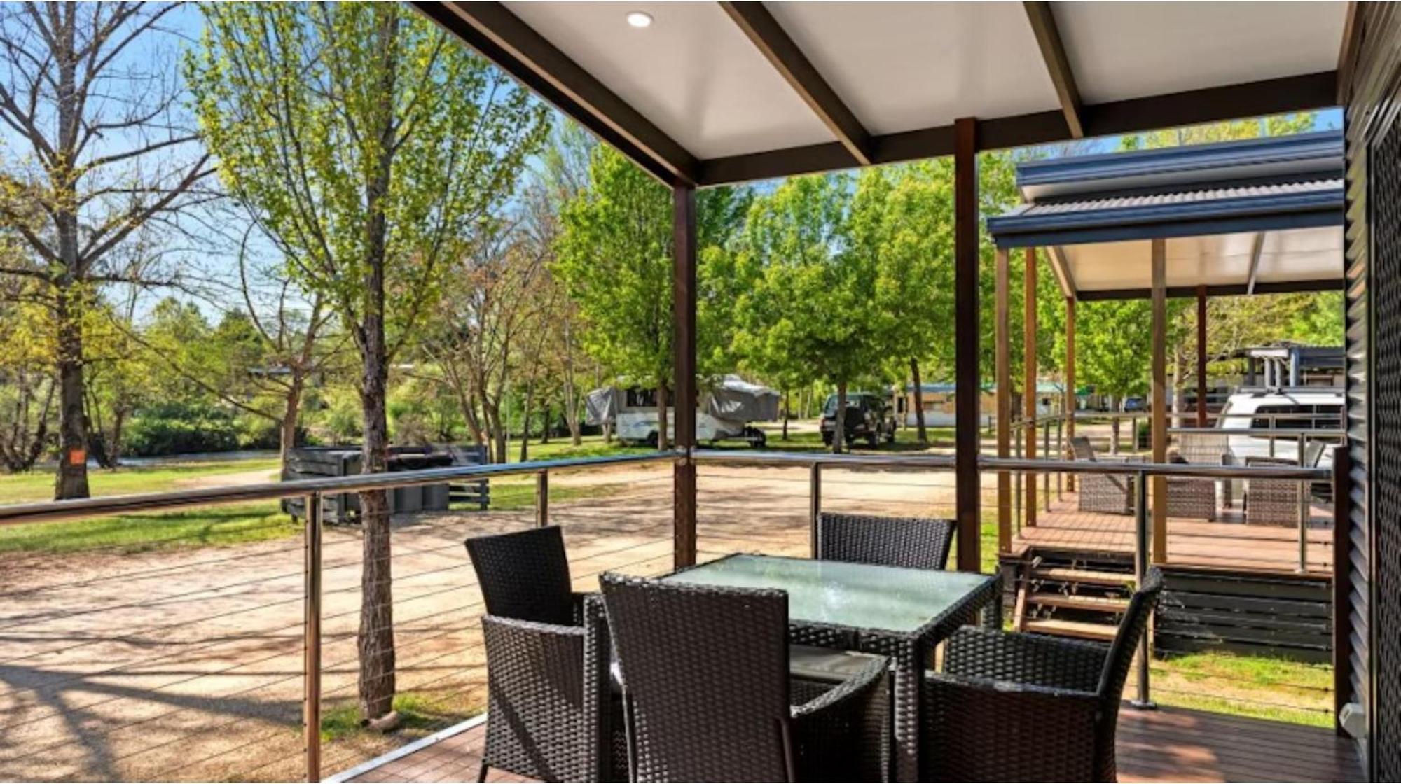 Discovery Parks - Mount Buffalo Porepunkah Rom bilde