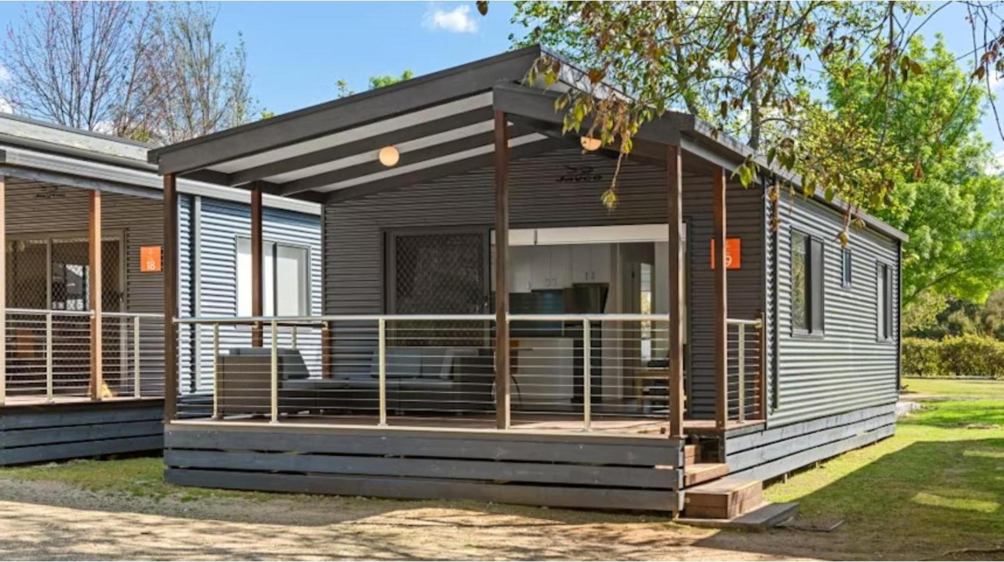 Discovery Parks - Mount Buffalo Porepunkah Rom bilde